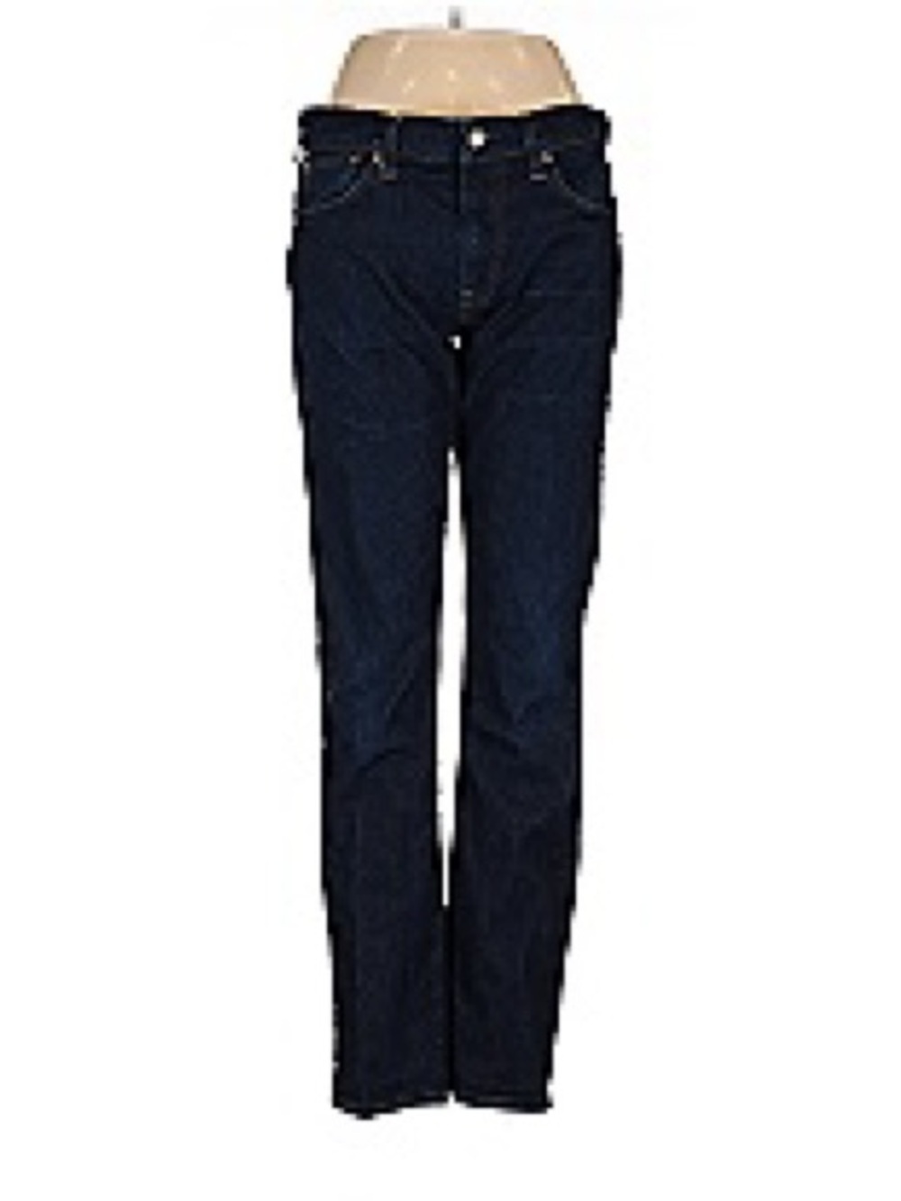 J. Crew Women's Straight-Leg Jeans in Dark Indigo
